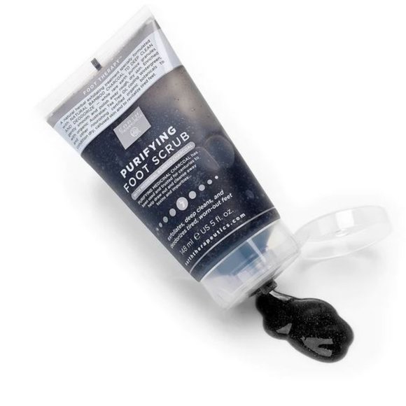 Earth Therapeutics Charcoal Purifying Foot Scrub - Picture 1 of 2